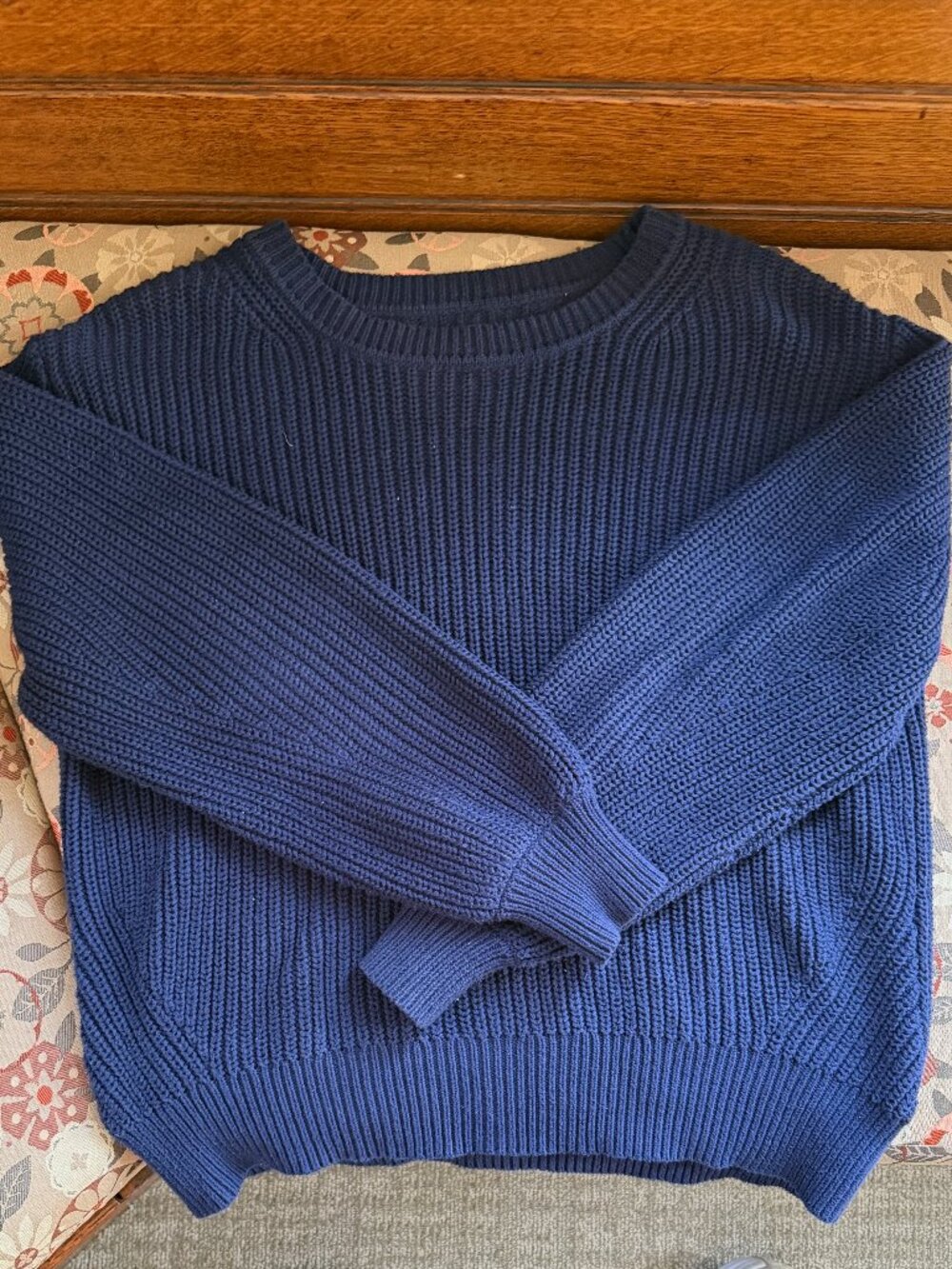 Old Navy Cotton Knit Sweater Sz M